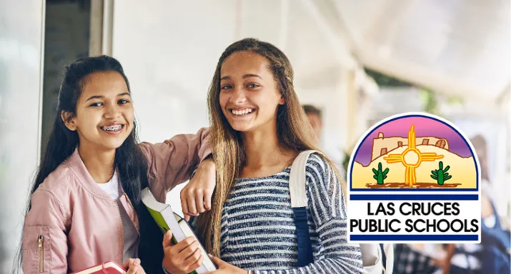 Las Cruces Public Schools implementing Egal Pads on a Roll