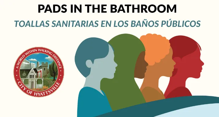 City of Hyattsville launching their menstrual equity program